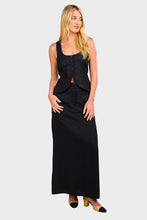 Load image into Gallery viewer, Stanze Vest - Black