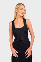 Load image into Gallery viewer, Stanze Vest - Black
