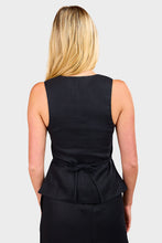 Load image into Gallery viewer, Stanze Vest - Black