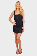 Load image into Gallery viewer, Marinia Mini Dress - Black