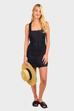 Load image into Gallery viewer, Marinia Mini Dress - Black