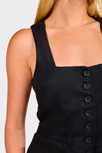 Load image into Gallery viewer, Marinia Mini Dress - Black