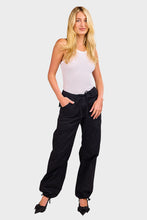 Load image into Gallery viewer, Cristo Pant - Black