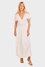 Load image into Gallery viewer, Teatro Midi Dress - White