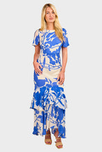 Load image into Gallery viewer, Esperanza Midi Dress - Termini Floral Blue