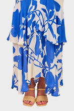Load image into Gallery viewer, Esperanza Midi Dress - Termini Floral Blue