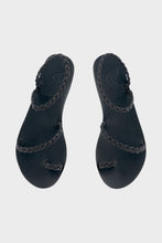 Load image into Gallery viewer, Eleftheria Sandal - Black