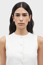 Load image into Gallery viewer, Saruma Vest 14635 - Egret