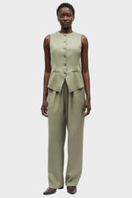 Load image into Gallery viewer, Saruma Vest 14635 - Vetiver