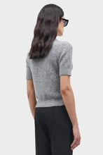 Load image into Gallery viewer, Sanoura SS Cardigan - Grey Melange