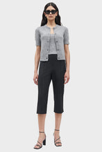 Load image into Gallery viewer, Sanoura SS Cardigan - Grey Melange
