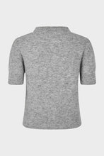 Load image into Gallery viewer, Sanoura SS Cardigan - Grey Melange