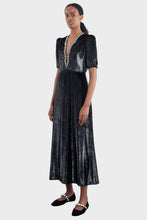 Load image into Gallery viewer, Tabitha-D Dress - Black Mamba