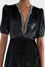 Load image into Gallery viewer, Tabitha-D Dress - Black Mamba