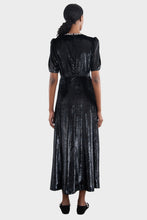Load image into Gallery viewer, Tabitha-D Dress - Black Mamba