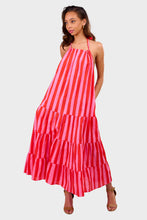 Load image into Gallery viewer, Julia Dress - Bubblegum Stripe