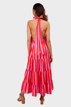 Load image into Gallery viewer, Julia Dress - Bubblegum Stripe