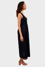 Load image into Gallery viewer, Matera Midi Dress - Black