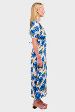 Load image into Gallery viewer, Bellavista Midi Dress - Isadora Floral Navy