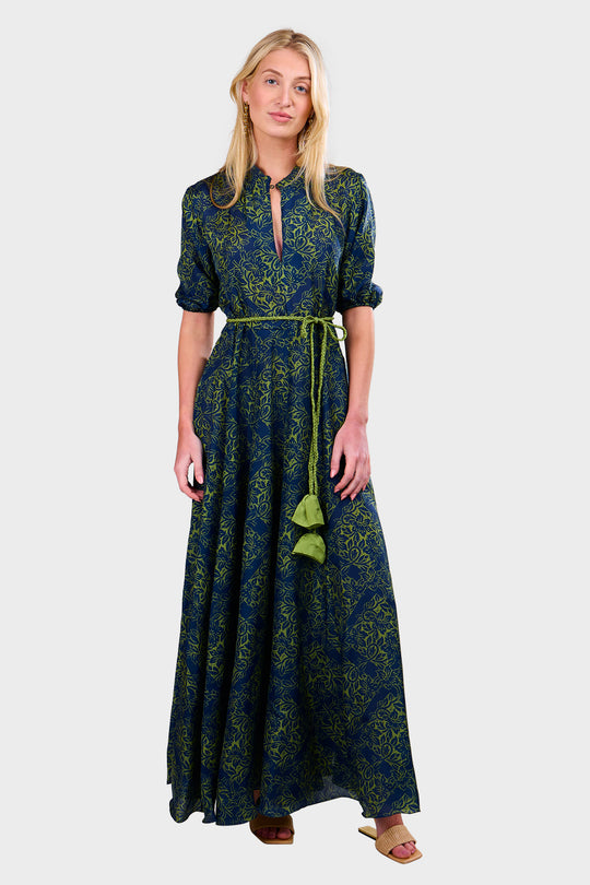 Oceanus Dress - Margarita Narciso
