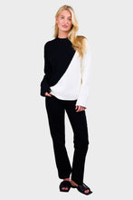 Load image into Gallery viewer, Sonique Sweater - Creme/Black