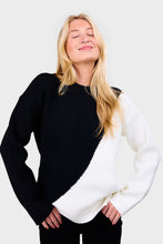 Load image into Gallery viewer, Sonique Sweater - Creme/Black