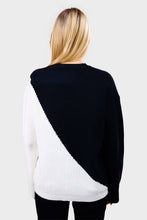 Load image into Gallery viewer, Sonique Sweater - Creme/Black