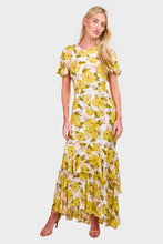Load image into Gallery viewer, Esperanza Maxi Dress - Isadora Floral Yellow