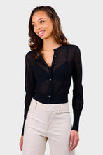 Load image into Gallery viewer, Constant Cardigan - Black
