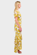 Load image into Gallery viewer, Esperanza Maxi Dress - Isadora Floral Yellow