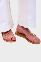 Load image into Gallery viewer, Eleftheria Sandal - Natural