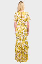 Load image into Gallery viewer, Esperanza Maxi Dress - Isadora Floral Yellow