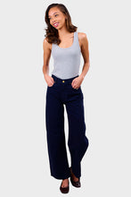 Load image into Gallery viewer, Camilo Classic Rib Top - Medium Grey Melange