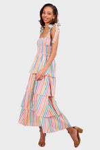 Load image into Gallery viewer, Zazie Dress - Rainbow Stripe