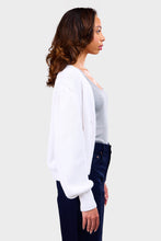 Load image into Gallery viewer, Isla Cardi - White