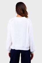 Load image into Gallery viewer, Isla Cardi - White
