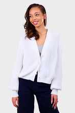 Load image into Gallery viewer, Isla Cardi - White