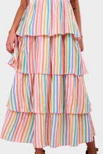 Load image into Gallery viewer, Zazie Dress - Rainbow Stripe