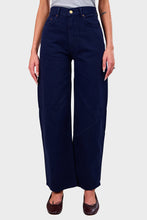 Load image into Gallery viewer, Seamed Leroy Jean - Marine Overdye