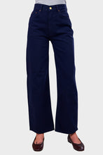 Load image into Gallery viewer, Seamed Leroy Jean - Marine Overdye