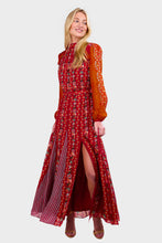 Load image into Gallery viewer, Jacqui-B Dress - Zinnia Stem Placement