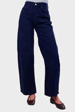 Load image into Gallery viewer, Seamed Leroy Jean - Marine Overdye