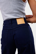 Load image into Gallery viewer, Seamed Leroy Jean - Marine Overdye