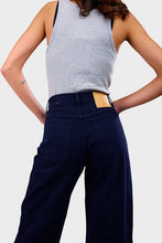 Load image into Gallery viewer, Seamed Leroy Jean - Marine Overdye