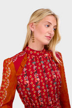 Load image into Gallery viewer, Jacqui-B Dress - Zinnia Stem Placement