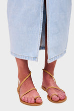 Load image into Gallery viewer, Eleftheria Sandal - Natural