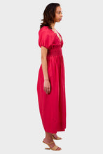Load image into Gallery viewer, Teatro Midi Dress - Crimson