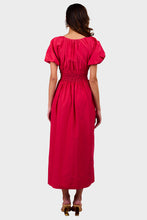 Load image into Gallery viewer, Teatro Midi Dress - Crimson