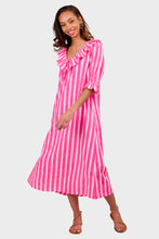 Load image into Gallery viewer, Ava Dress - Neon Stripe