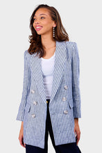Load image into Gallery viewer, Lee Jacket - Blue Stripe